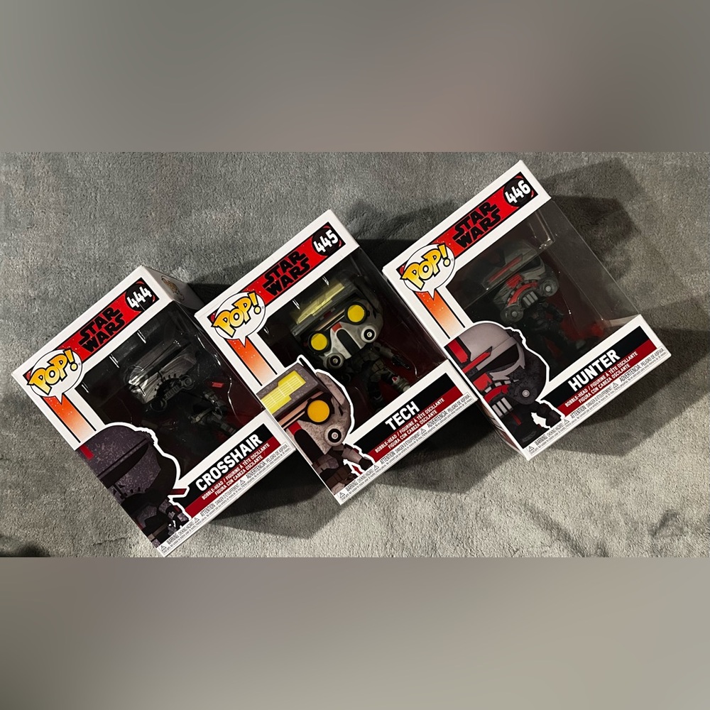 STAR WARS: POP! by Funko set of 3